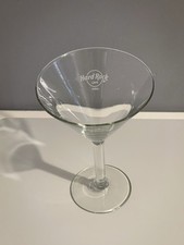 Hard Rock Cafe Martini Glass
