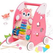Wooden Baby Walker