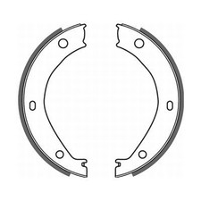 BRAKE SHOE SET CRB002ABE