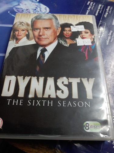 Dynasty the sixth season dvd - sixth,