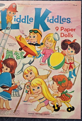 Whitman 1967 liddle kiddles - liddle, 9