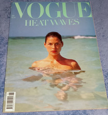 VOGUE MAGAZINE July 1989 CARRE