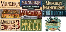Munchkin Steve Jackson Board