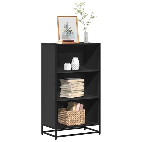 Vidaxl book cabinet black - vidaxl,