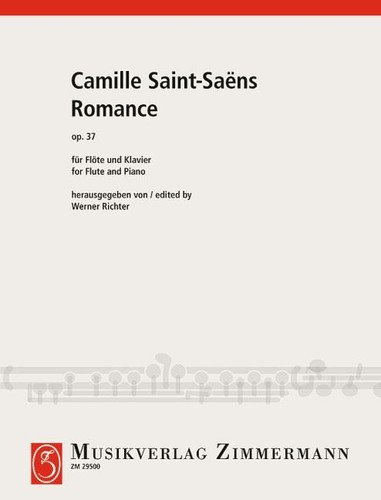 Romance flute and piano - flute,