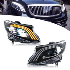 LED Headlights for Mercedes