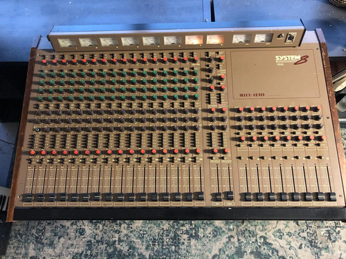 Allen and heath - system, 8