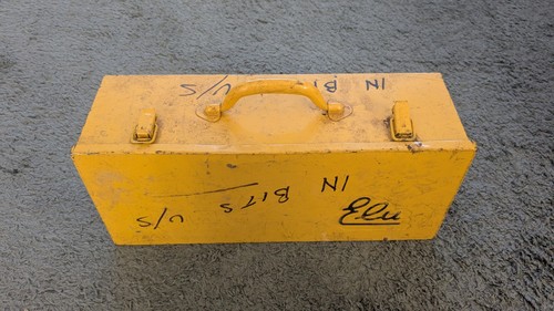 Vintage elu yellow - , tool