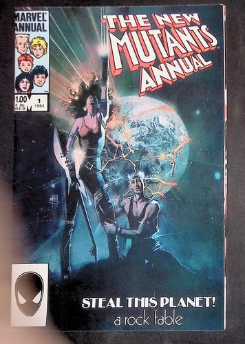 The new mutants - annual, 1984