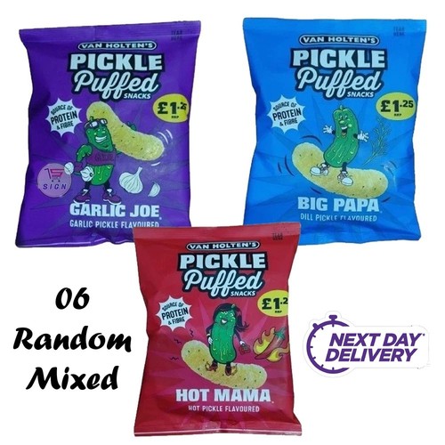 Van holtens pickle snacks - holtens, 50g