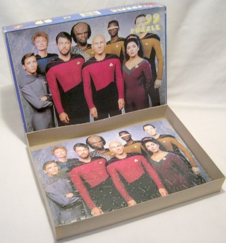 Jigsaw picture puzzle complete - picture,