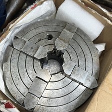Hardinge 5" 4-jaw lathe chuck