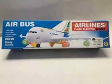 Large Air Bus Plane Toy Bump &