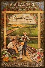 Garden Seed Catalogue Advert