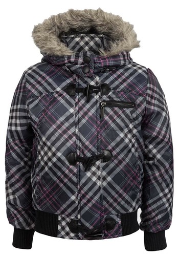 Girls brave soul grey multi - girls,