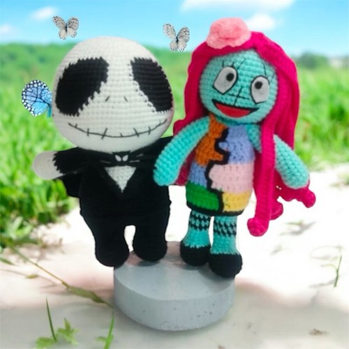 New handmade sally doll in - sally,