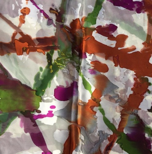 Italian silk devore 100 - italian,