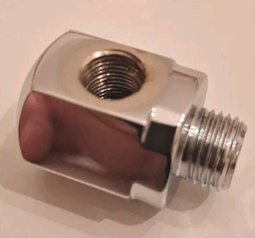 Oil pressure gauge adapter for - gauge,