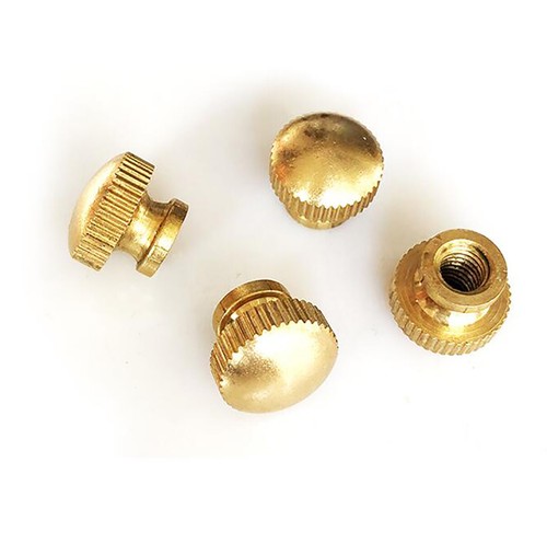 Brass knurled thumb nuts high - thumb,