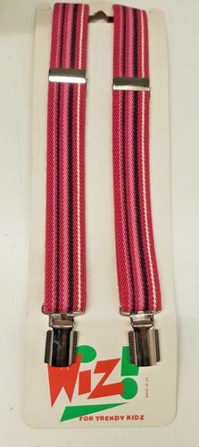 Wiz kids braces - wiz, belts
