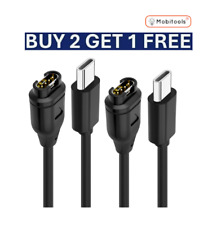 Type C USB-C Charger Charging Cable for Garmin Fenix 5 5S 5X 6 6S 6X 7 7S 7X