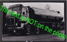AEC Mammoth Major Tanker 218BGC Stevinson Hardy Fuel & Diesel Oil RP