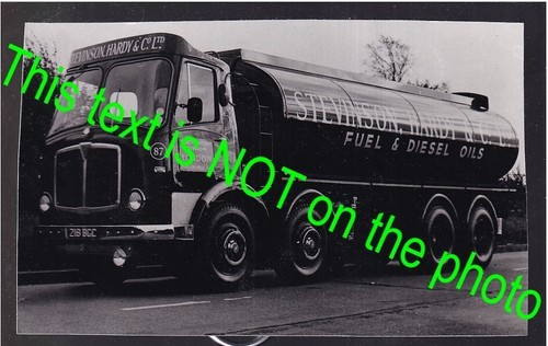 Aec mammoth major tanker - mammoth,