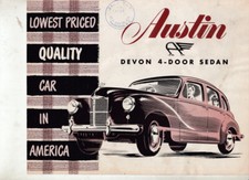 1951 AUSTIN GS3 A40 DEVON