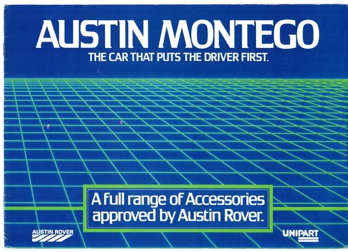 Austin montego saloon - montego,