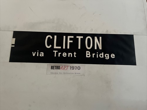 Clifton via trent bridge - trent,