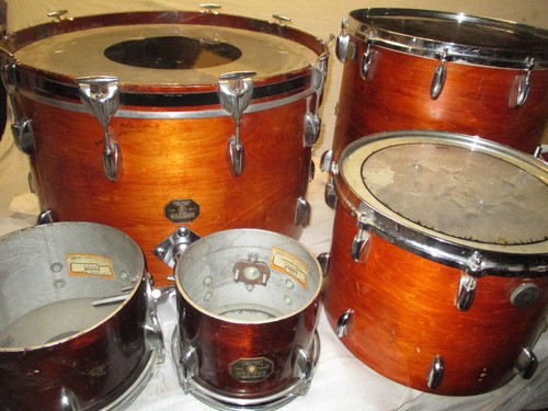 Gretsch drum kit - 70's,