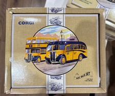 Corgi 96990 AEC Bus Set AEC