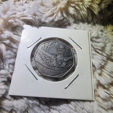 Olympic Swimming Team GB Rare 50p