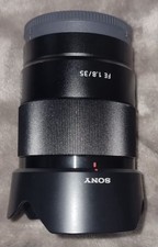 Sony FE 35mm f/1.8 Lens for Full Frame E-Mount