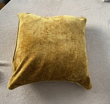 Next Yellow Square Cushion