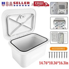 Boat Storage Box ABS Hard