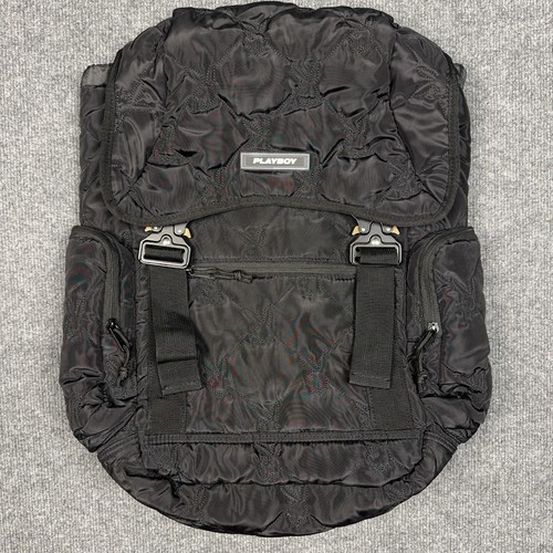 Playboy black quilted - playboy,