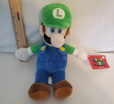 Super Mario Bros Luigi 12"