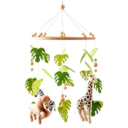Baby cot mobile felt - baby,