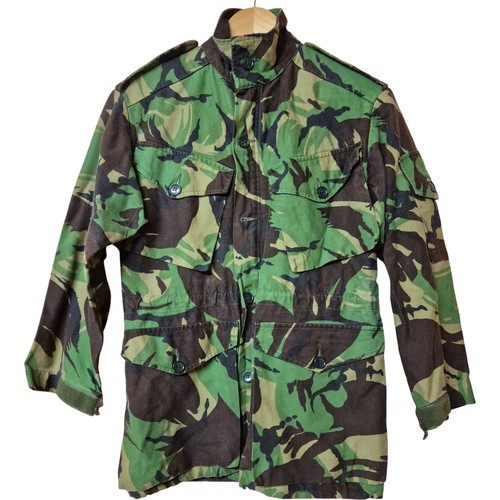 British army dpm combat jacket - british,
