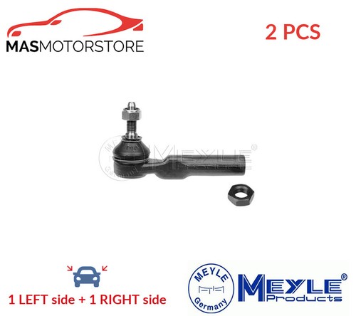 Track rod end rack - end, pair