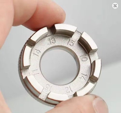 Bicycle spoke nipple - wrench, 8