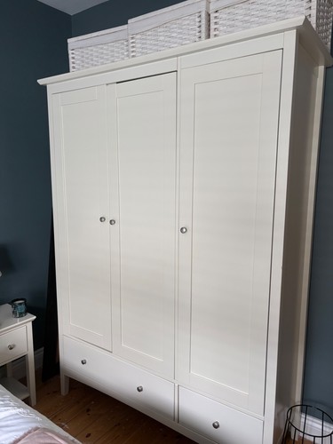 Hastings triple wardrobe - triple,