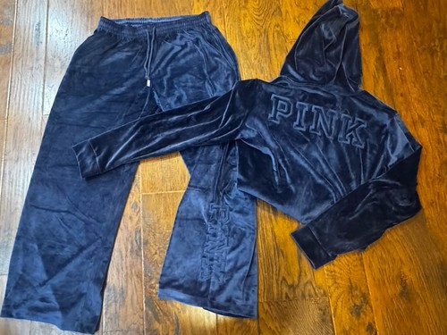 Pink victoria secret velour - pink,