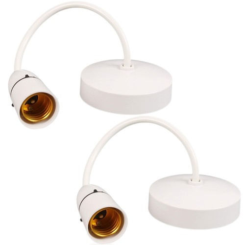 2pcs e27 lamp holder ceiling - 2pcs,