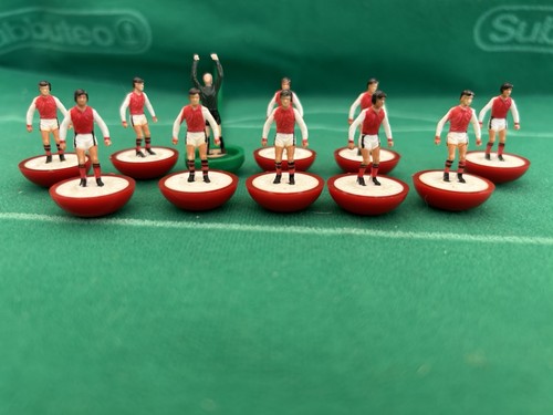 Subbuteo 460 arsenal 1983 - subbuteo,