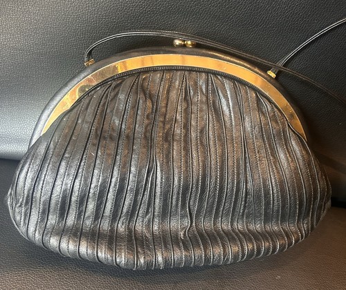 Vintage judith leiber black - vintage,