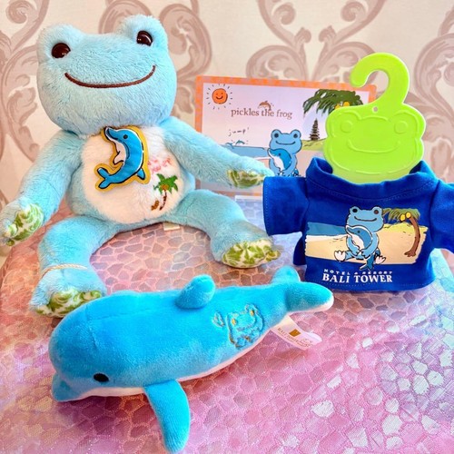 Pickles frog dolphin petit - frog,