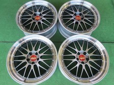JDM BBS LM LM253 20-inch 8.5J +30 PCD114.3 5H Diamond Black BBS nuts