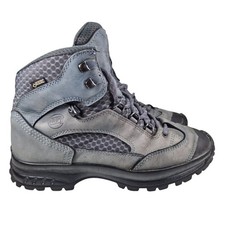 Hanwag Banks Lady II GTX Size 7 Narrow Boots Navy / Asphalt Walking Hiking Shoes
